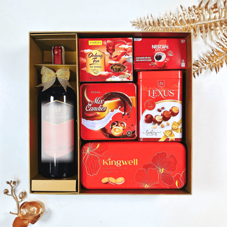 Hộp quà Tết 2026 HQ26545