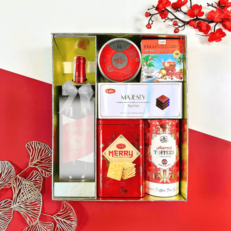 Hộp quà Tết HQ260608