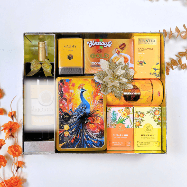 Hộp quà Tết 2026 HQ260689