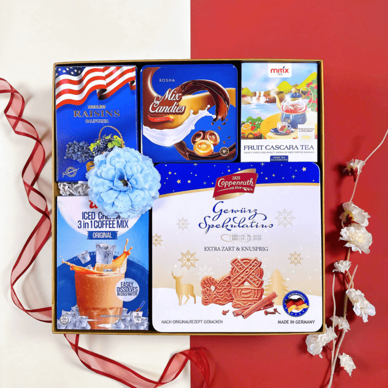 Hộp quà Tết 2026 HQ260795