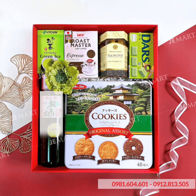 Hộp quà Tết 2026 HQ261235