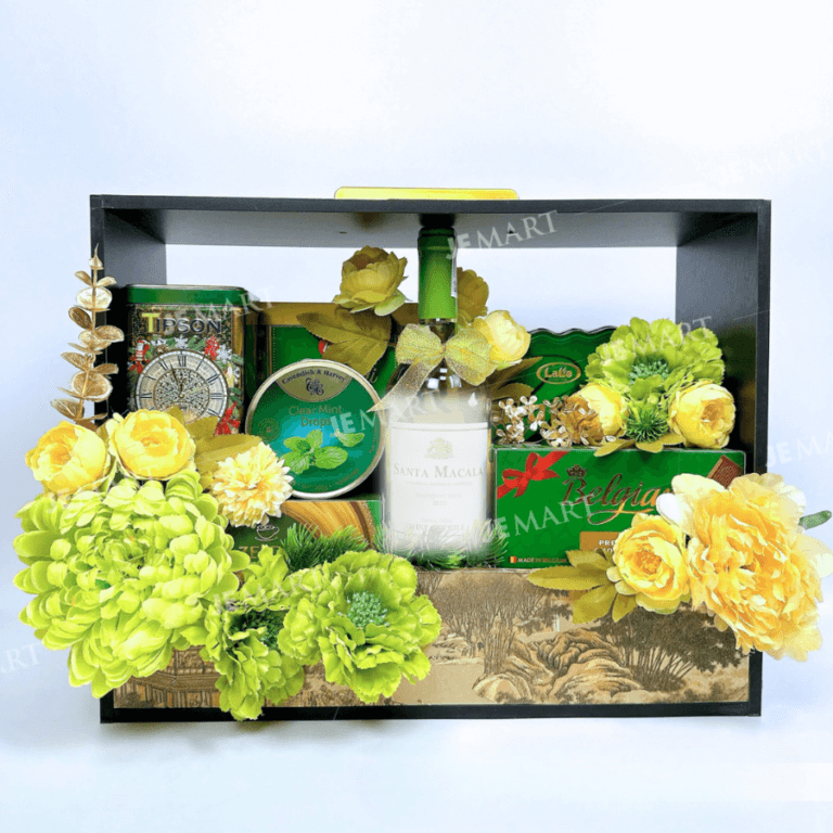 Giỏ quà Tết 2026 CQ261400