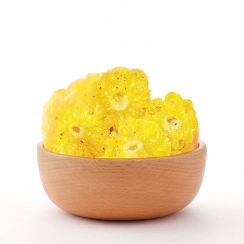 THƠM MUỐI ỚT SẤY DẺO