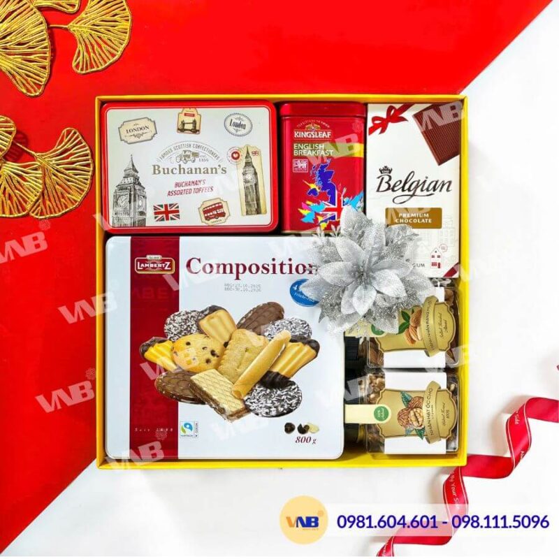 Hộp quà Tết HQ261393