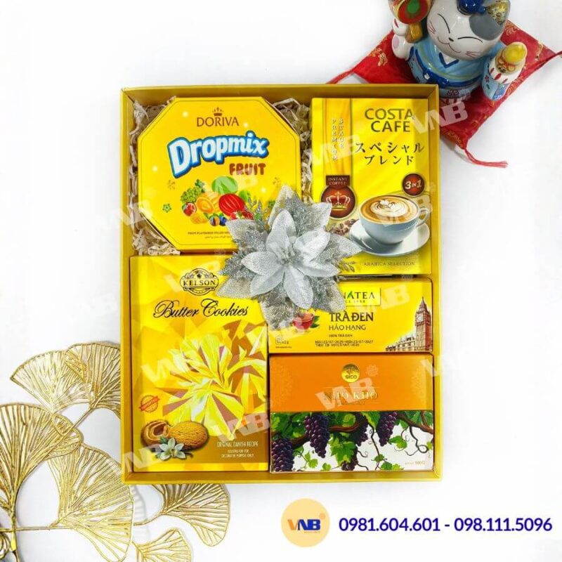 Hộp quà Tết HQ260325