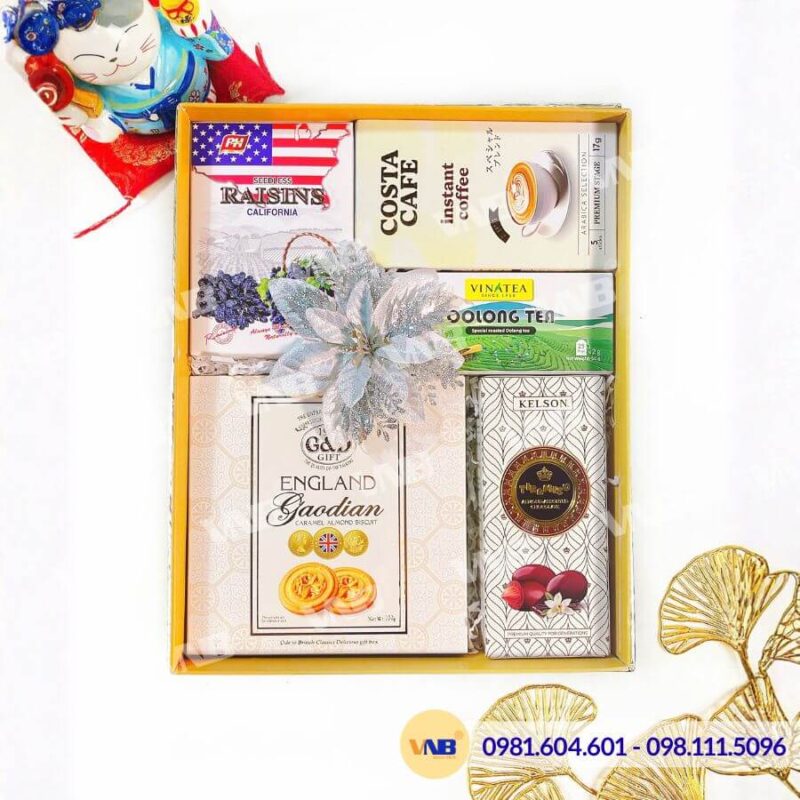 Hộp quà Tết 2026 HQ260335