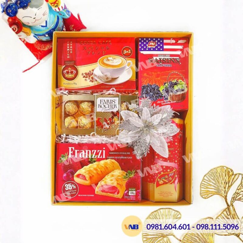 Hộp quà Tết HQ260335