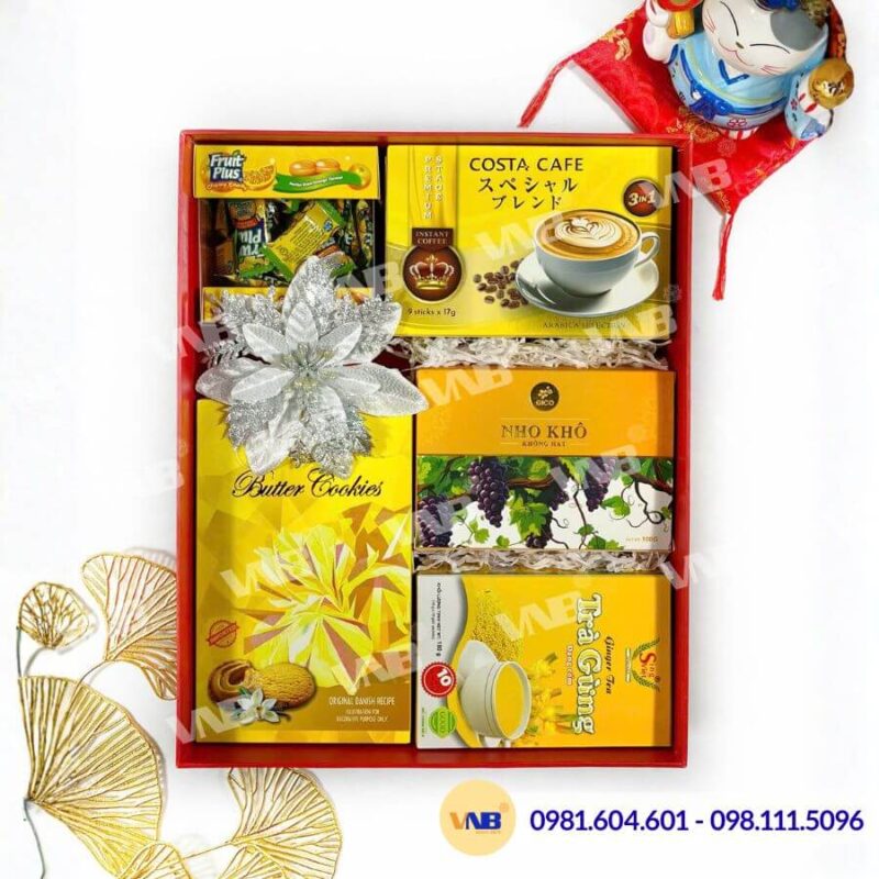 Hộp quà Tết HQ260335