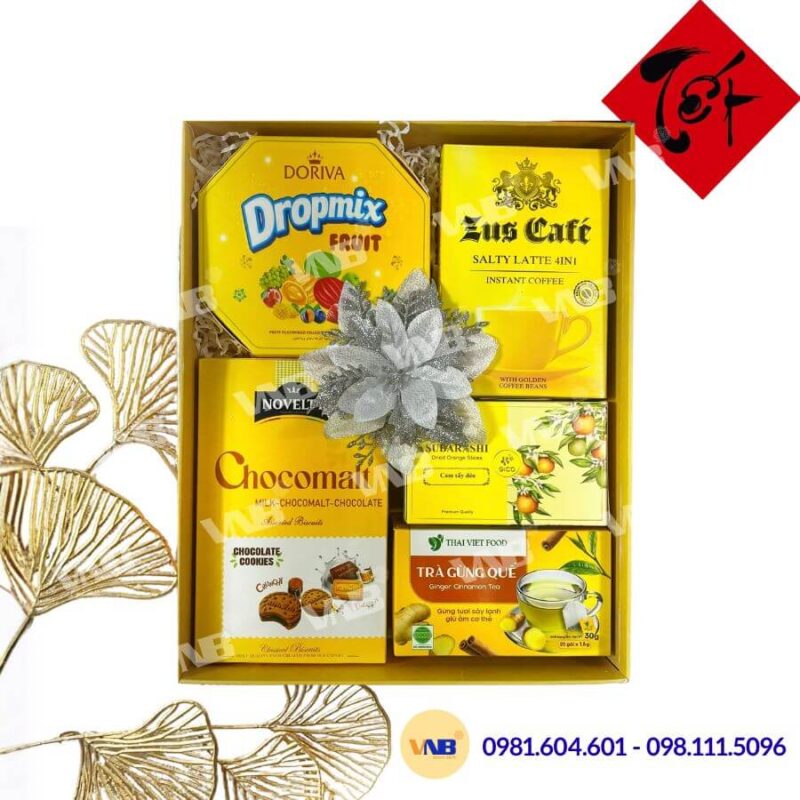 Hộp quà Tết HQ260360