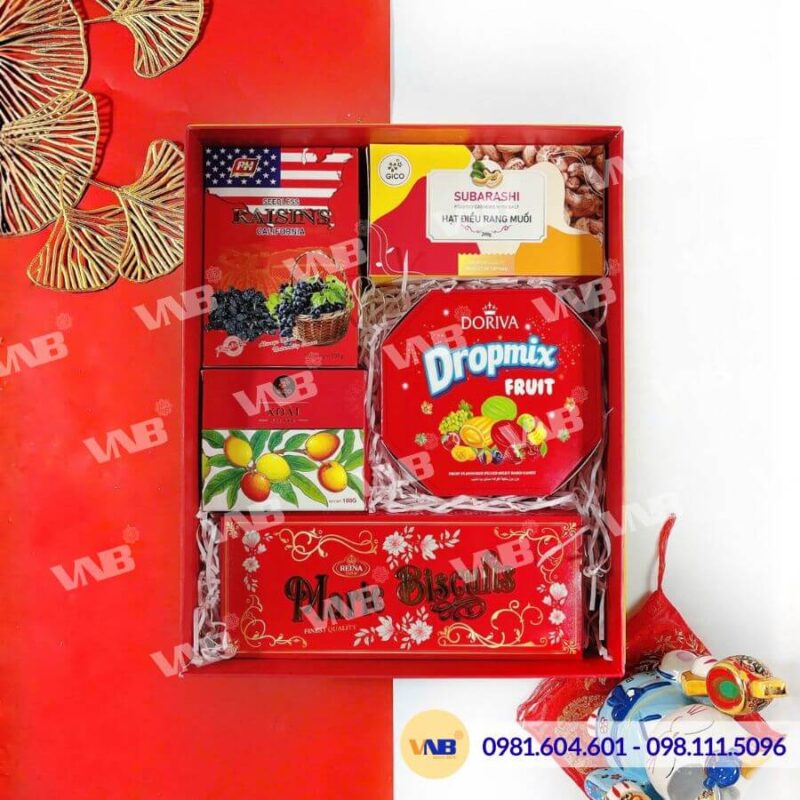 Hộp quà Tết HQ260380