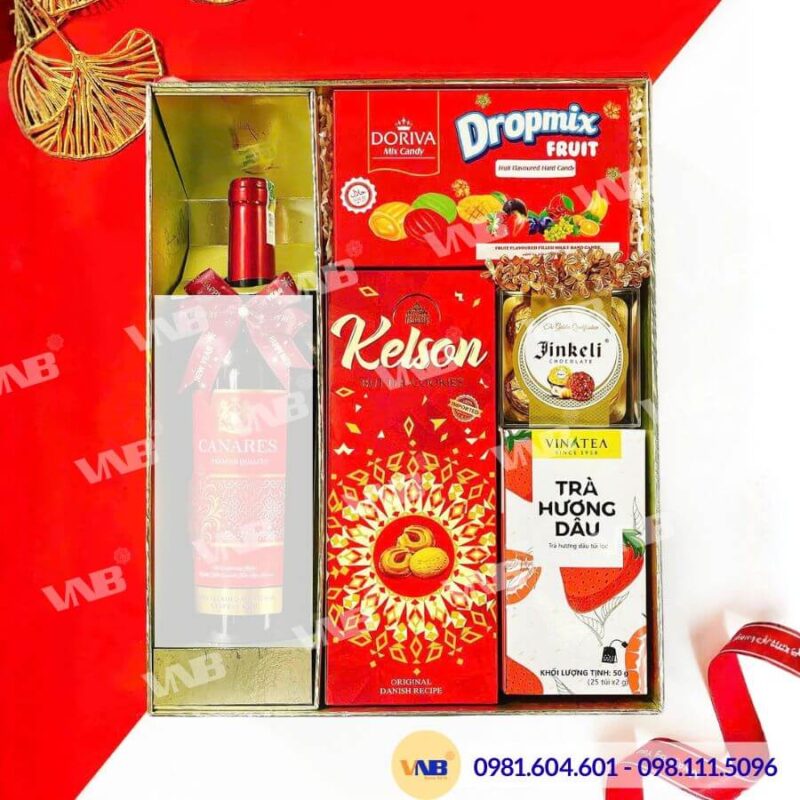 Hộp quà Tết HQ260366
