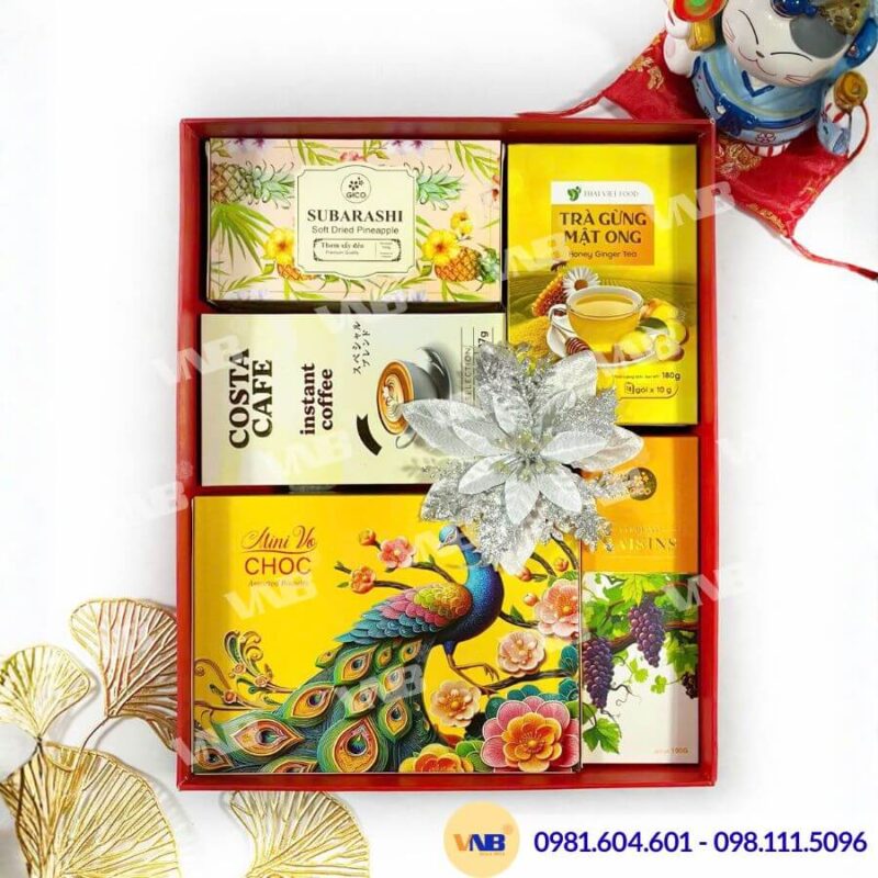 Hộp quà Tết HQ260380