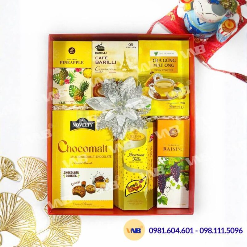 Hộp quà Tết HQ260390