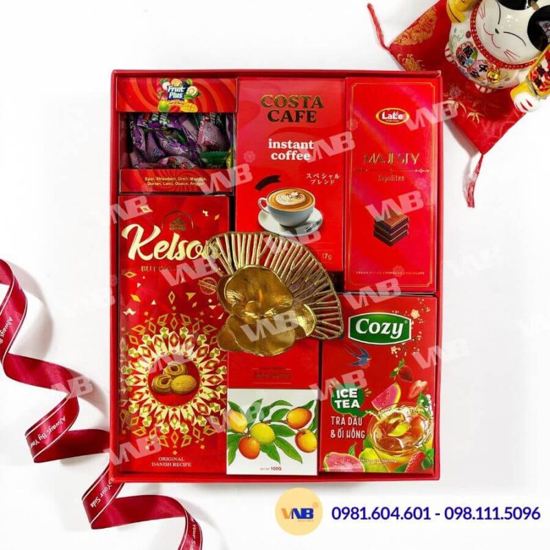 Hộp quà Tết HQ260390