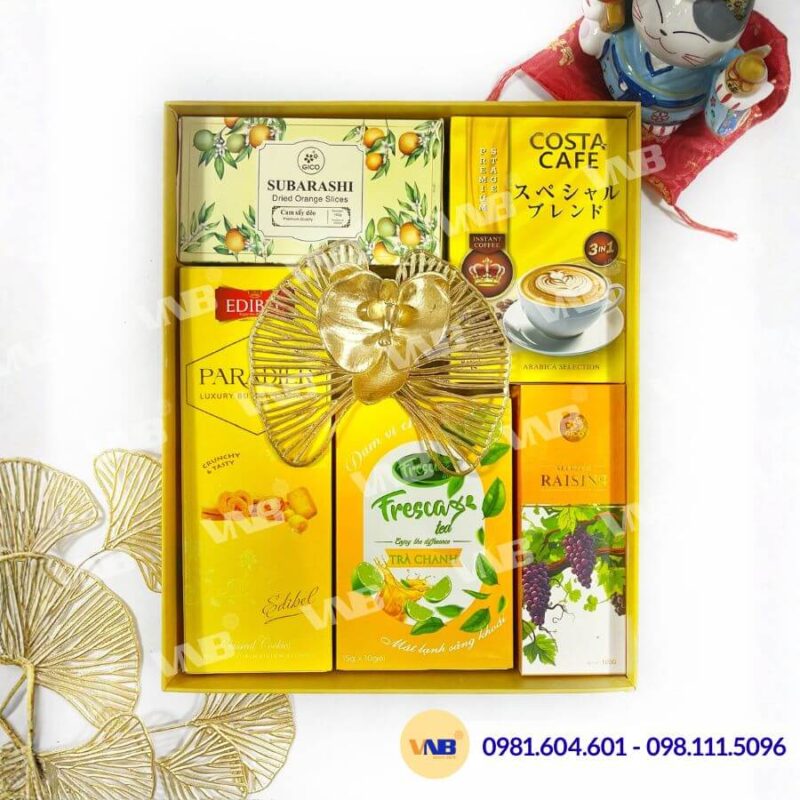 Hộp quà Tết HQ260395