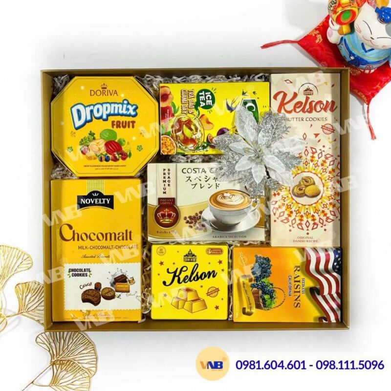 Hộp quà Tết HQ260400