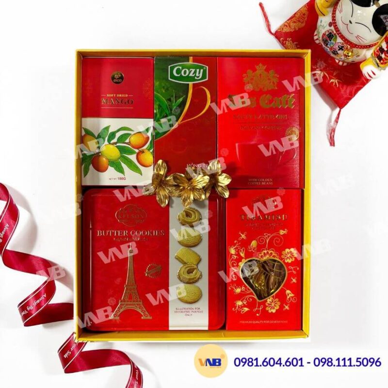Hộp quà Tết HQ260405