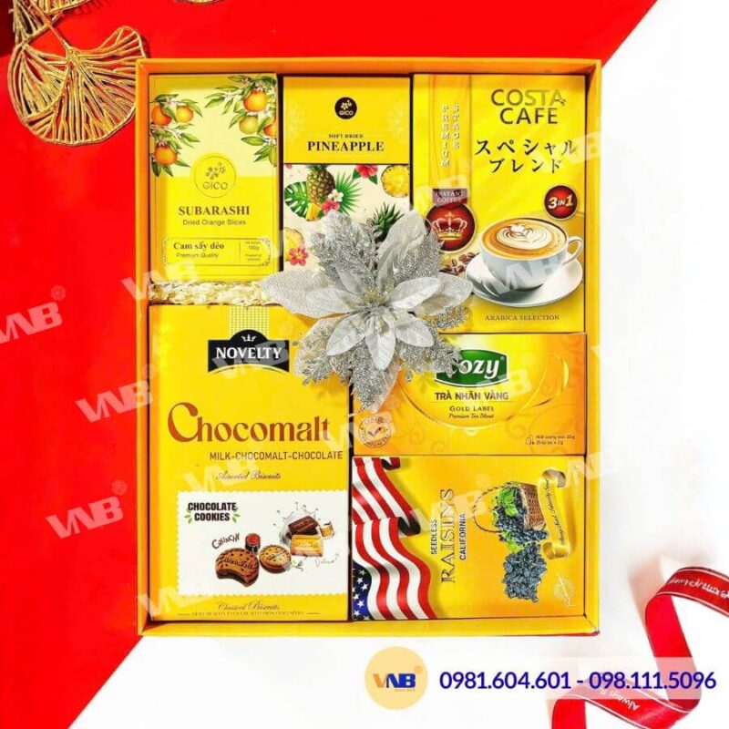 Hộp quà Tết HQ260415
