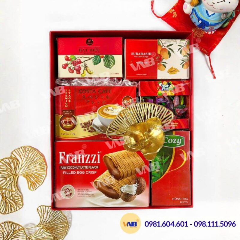 Hộp quà Tết HQ260416