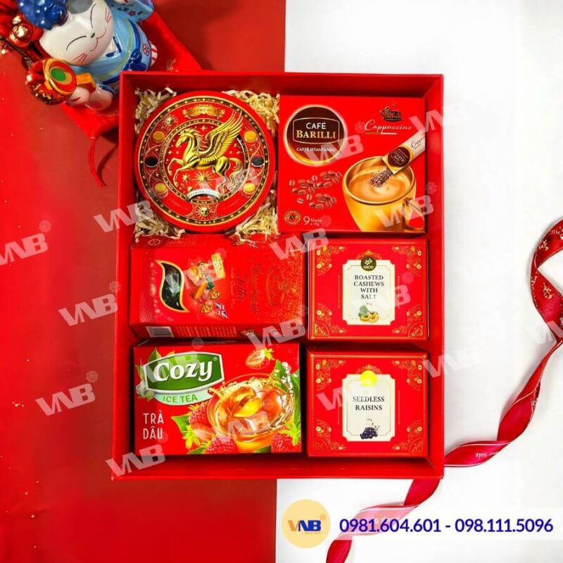 Hộp quà Tết HQ260430