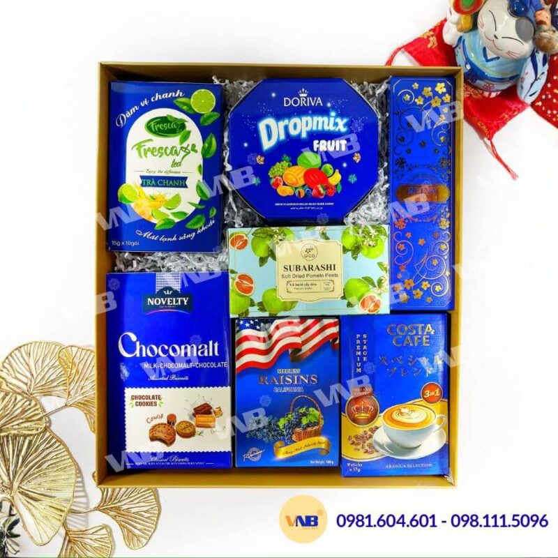 Hộp quà Tết HQ260430