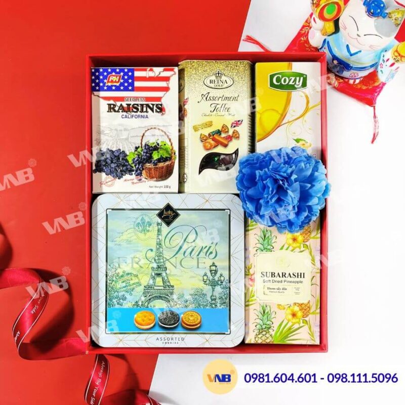 Hộp quà Tết HQ260440