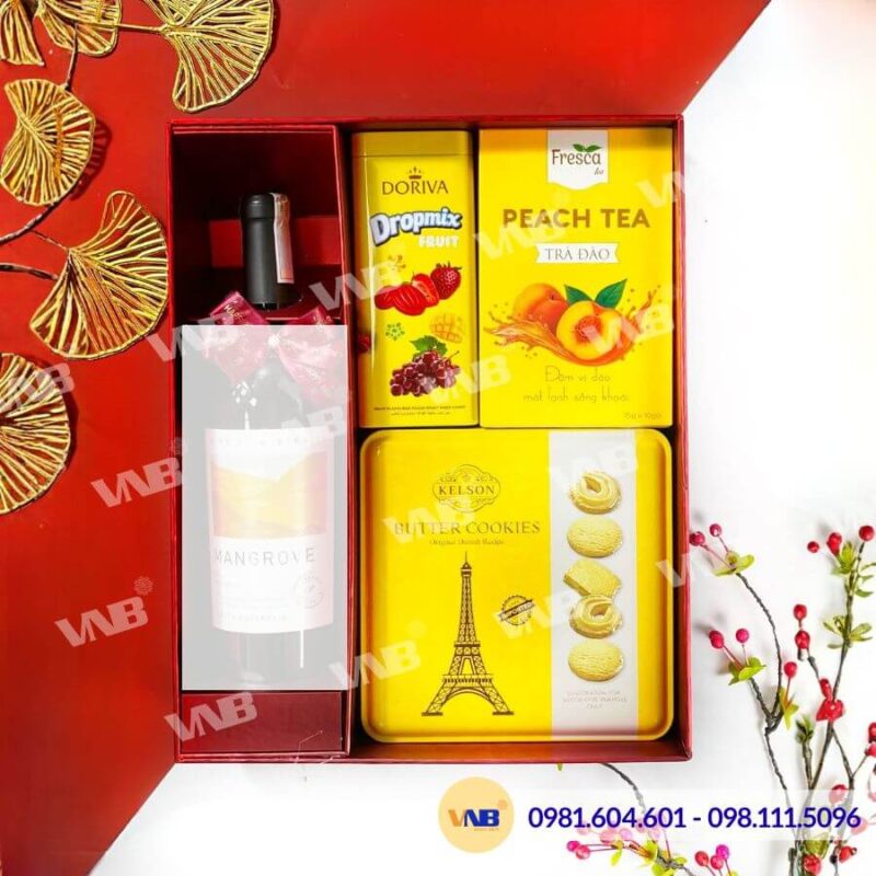 Hộp quà Tết HQ260441