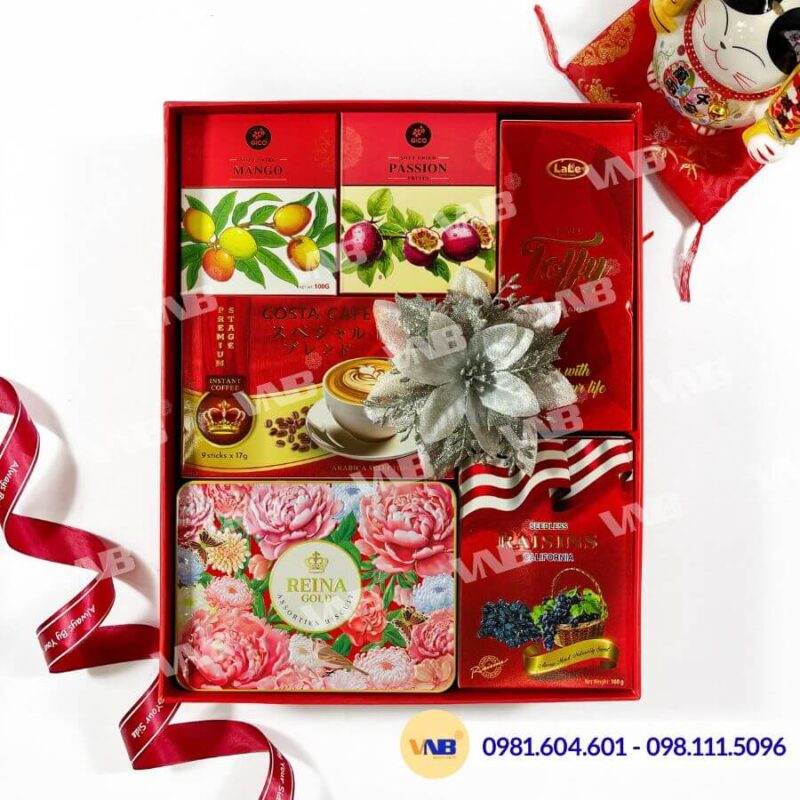 Hộp quà Tết HQ260445