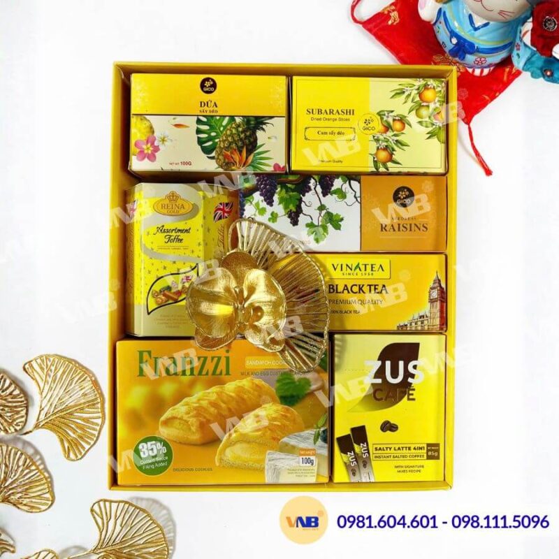 Hộp quà Tết HQ260450