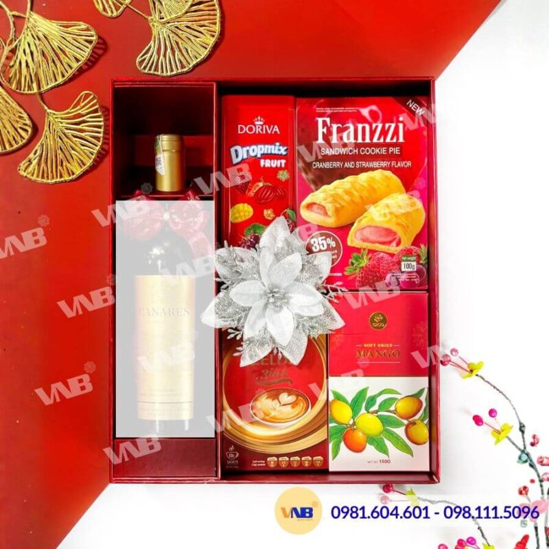 Hộp quà Tết HQ260451