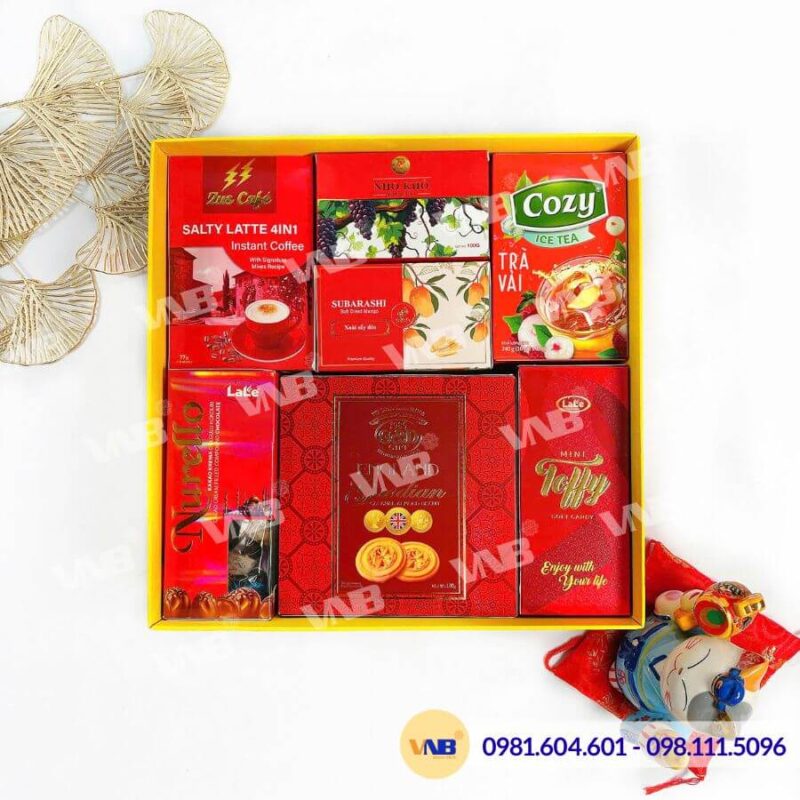 Hộp quà Tết HQ260452