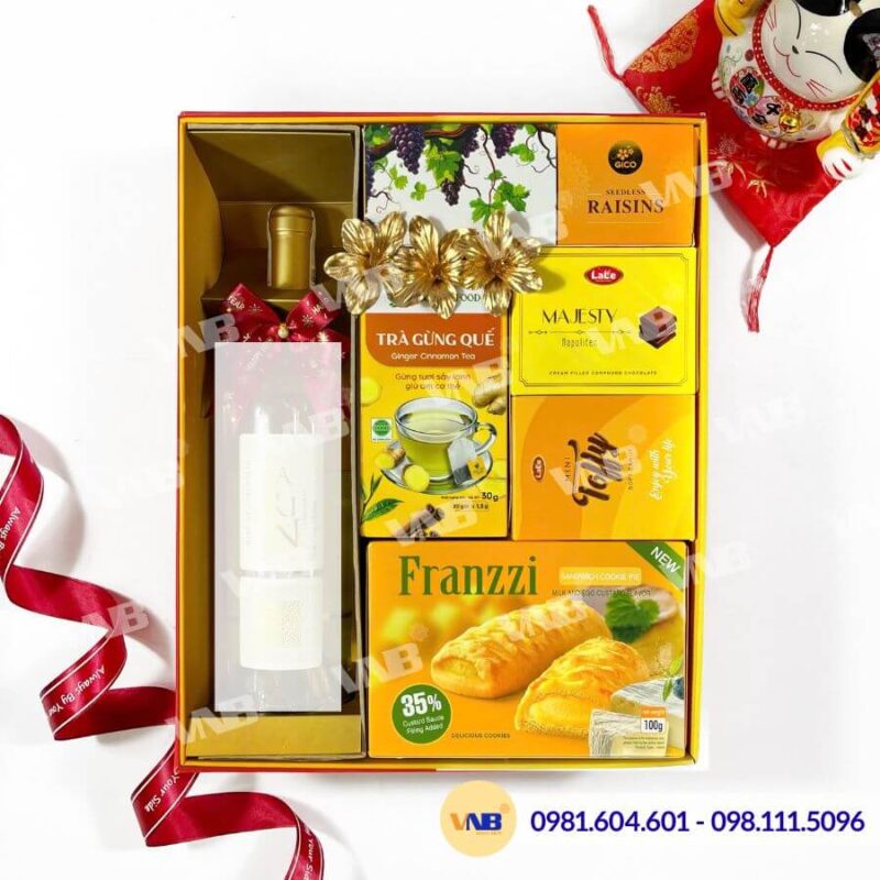 Hộp quà Tết HQ260481