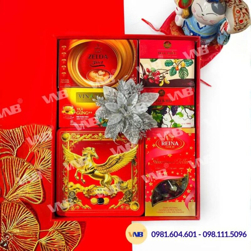 Hộp quà Tết HQ260495