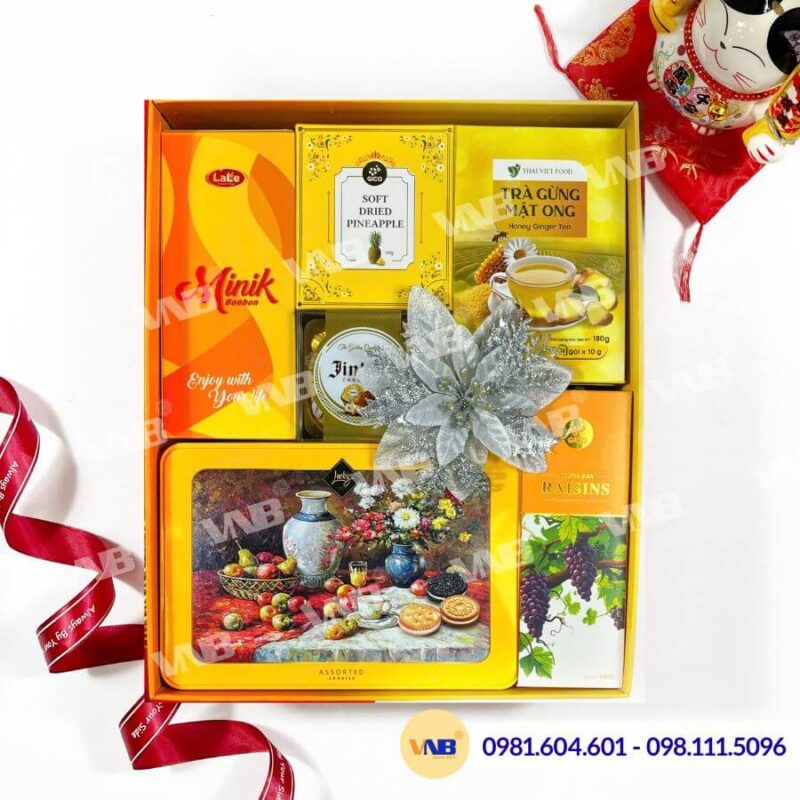 Hộp quà Tết HQ260500