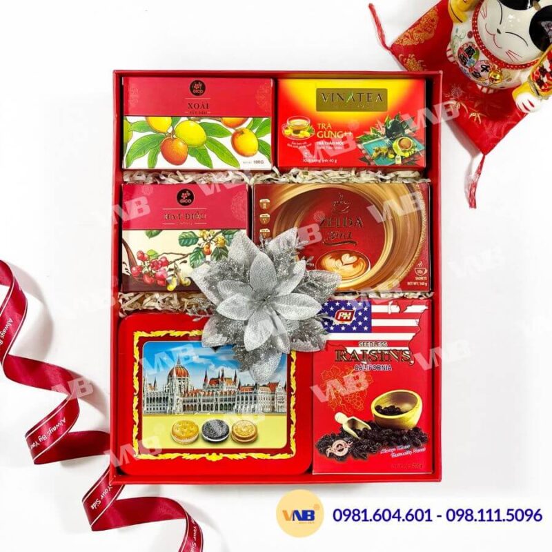 Hộp quà Tết HQ260505