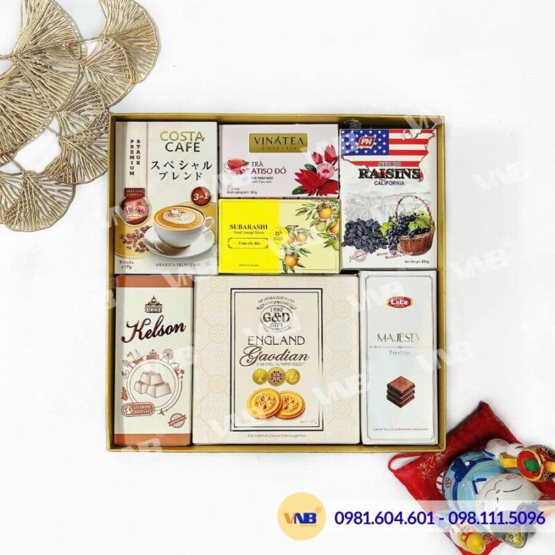 Hộp quà Tết HQ260508
