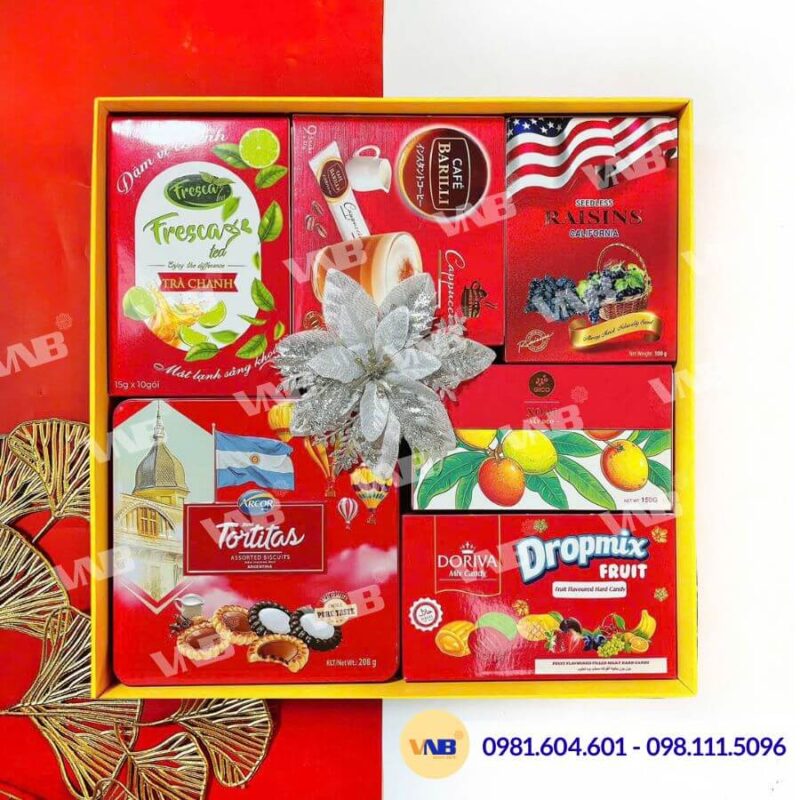 Hộp quà Tết HQ260508