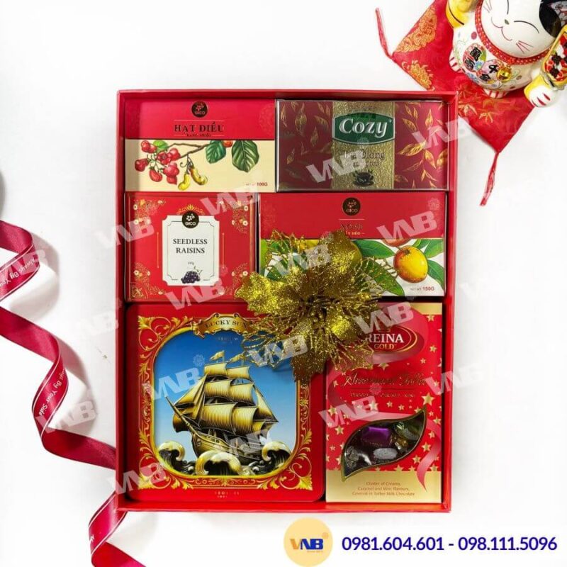 Hộp quà Tết HQ260525