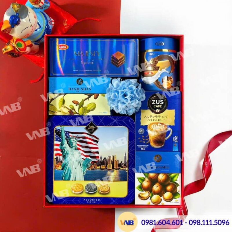 Hộp quà Tết HQ260550