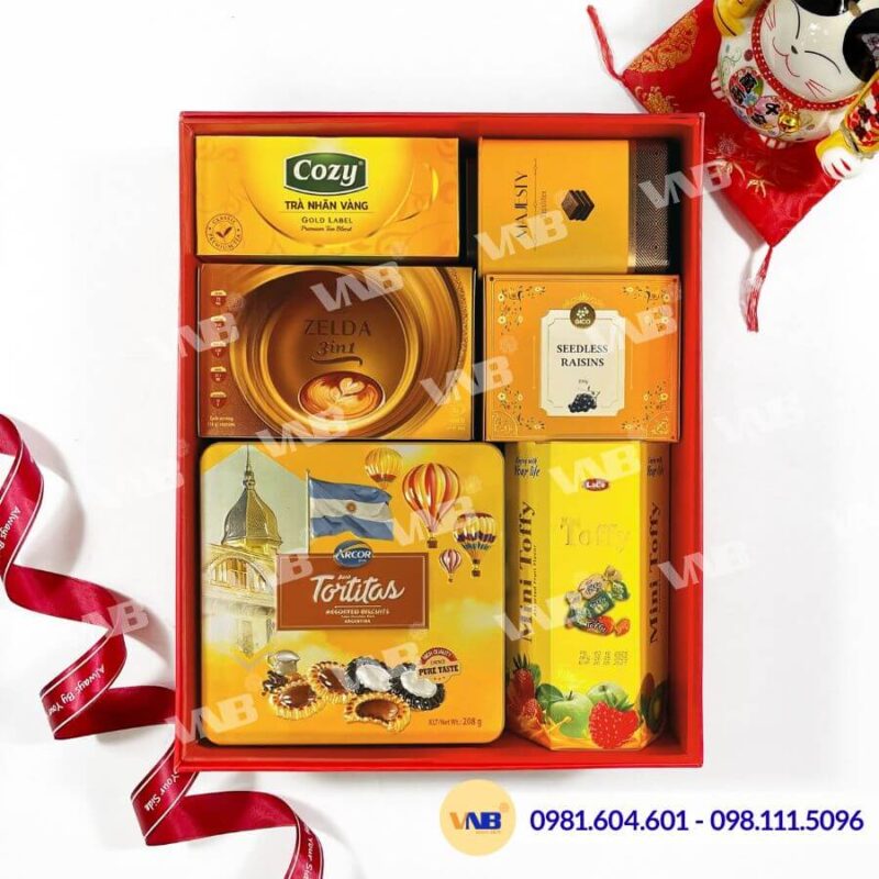 Hộp quà Tết HQ260560
