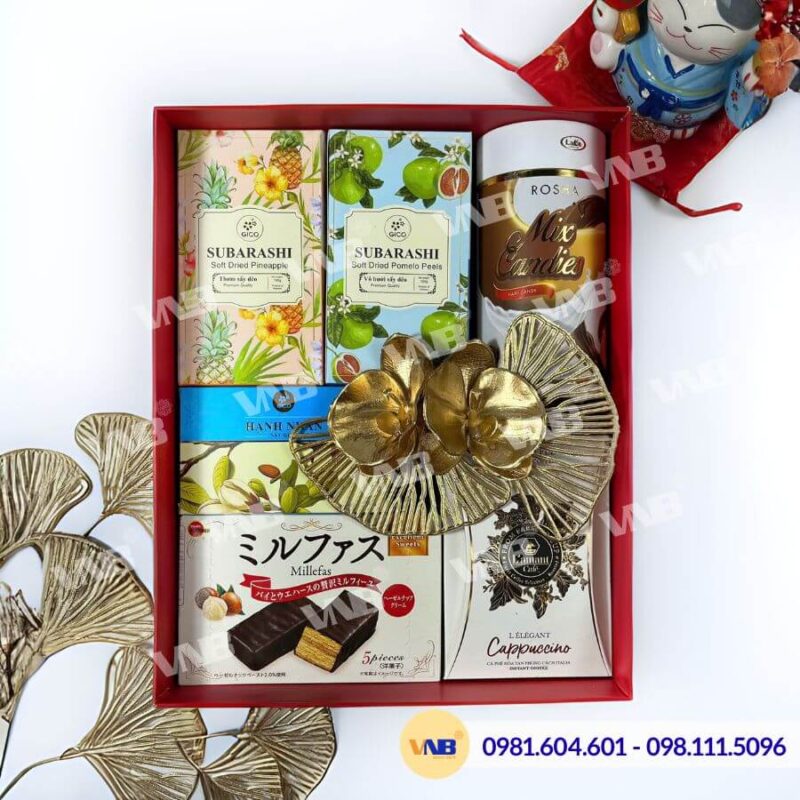 Hộp quà Tết HQ260590