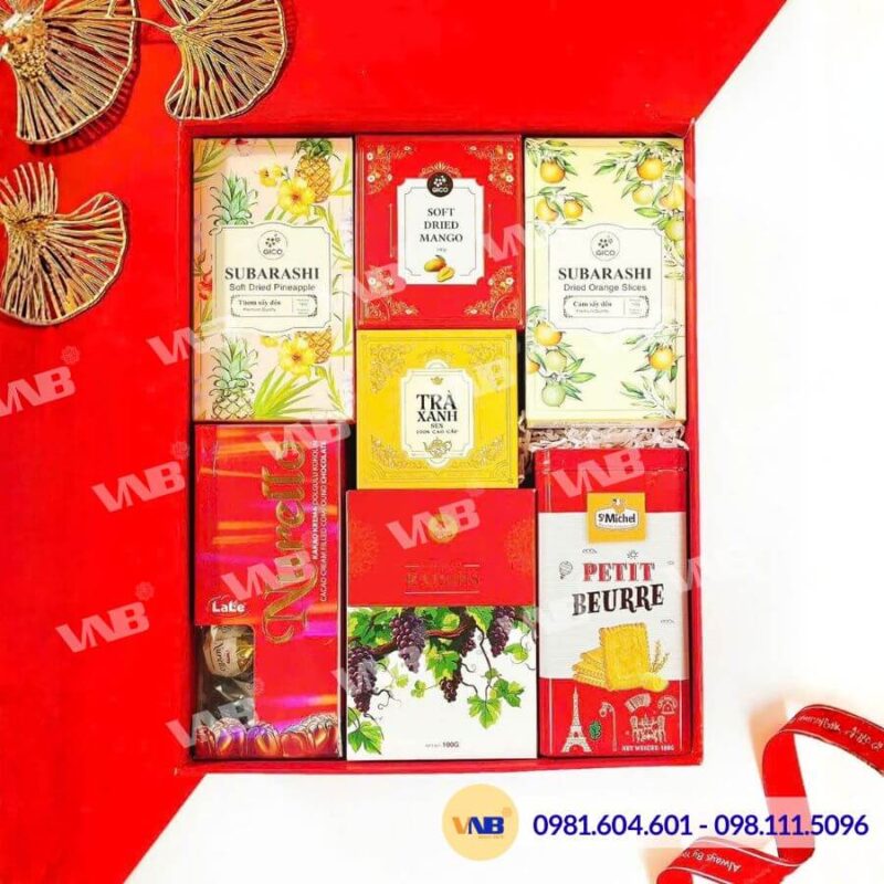 Hộp quà Tết HQ260592