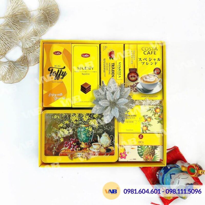 Hộp quà Tết HQ260593