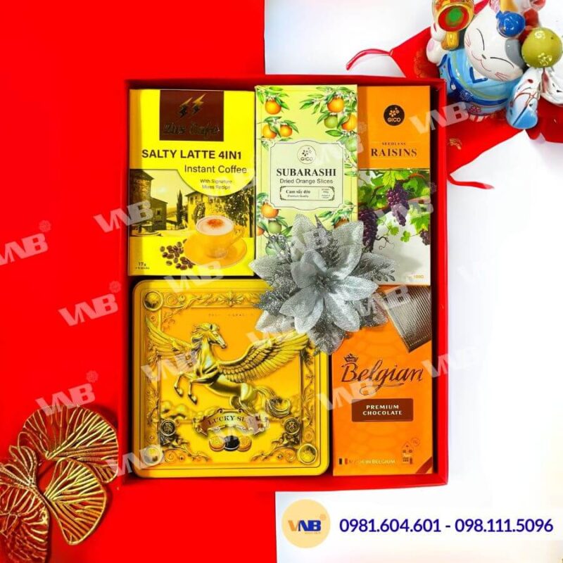 Hộp quà Tết HQ260600