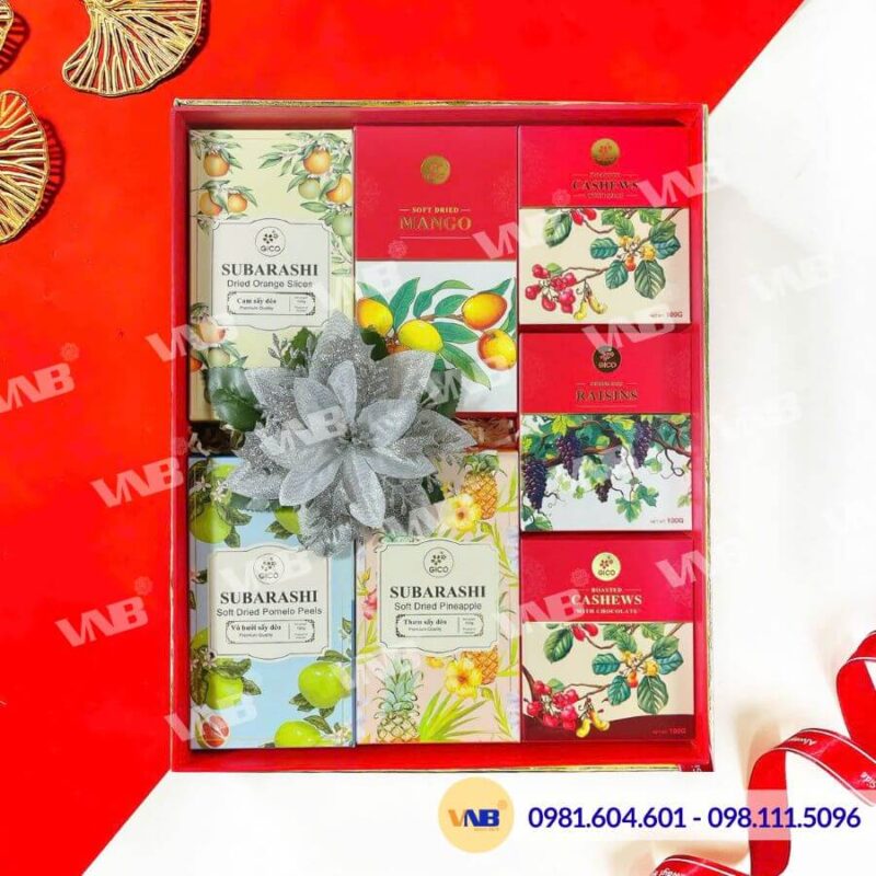 Hộp quà Tết HQ260605