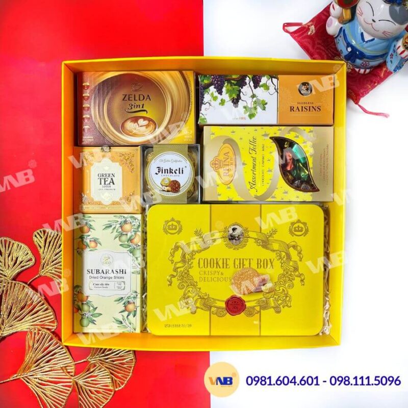 Hộp quà Tết HQ260618