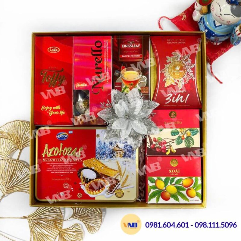 Hộp quà Tết HQ260638