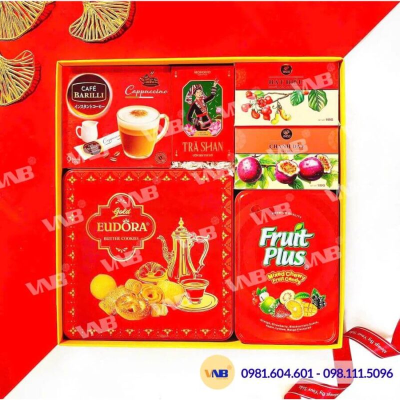 Hộp quà Tết HQ260648