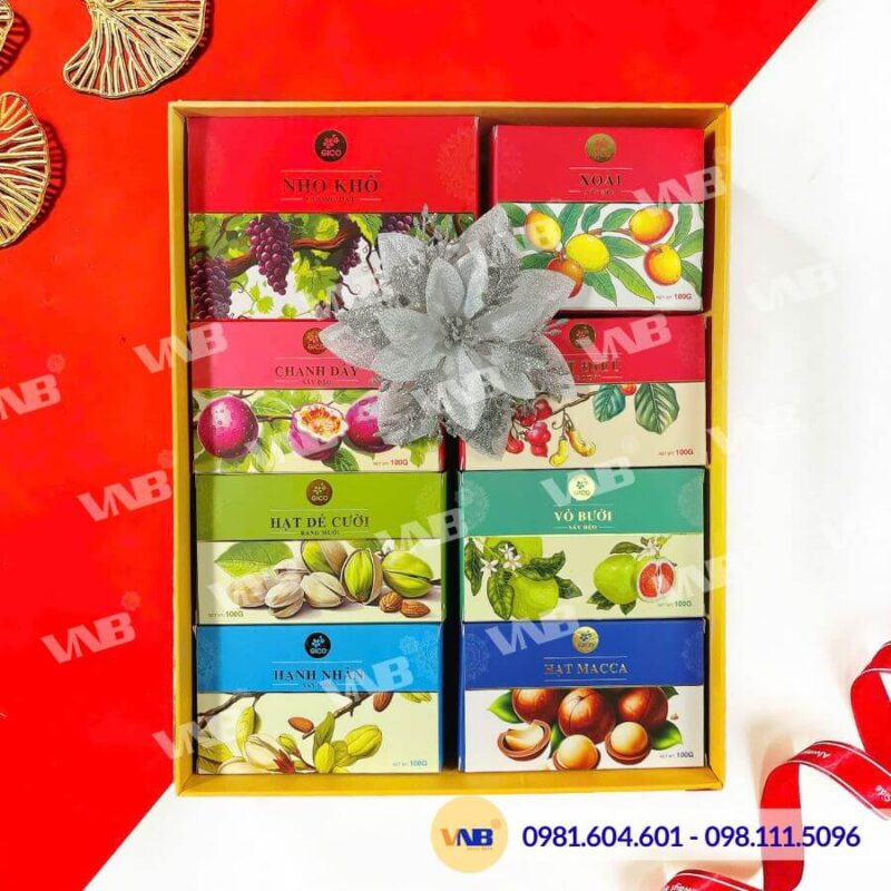 Hộp quà Tết HQ260650