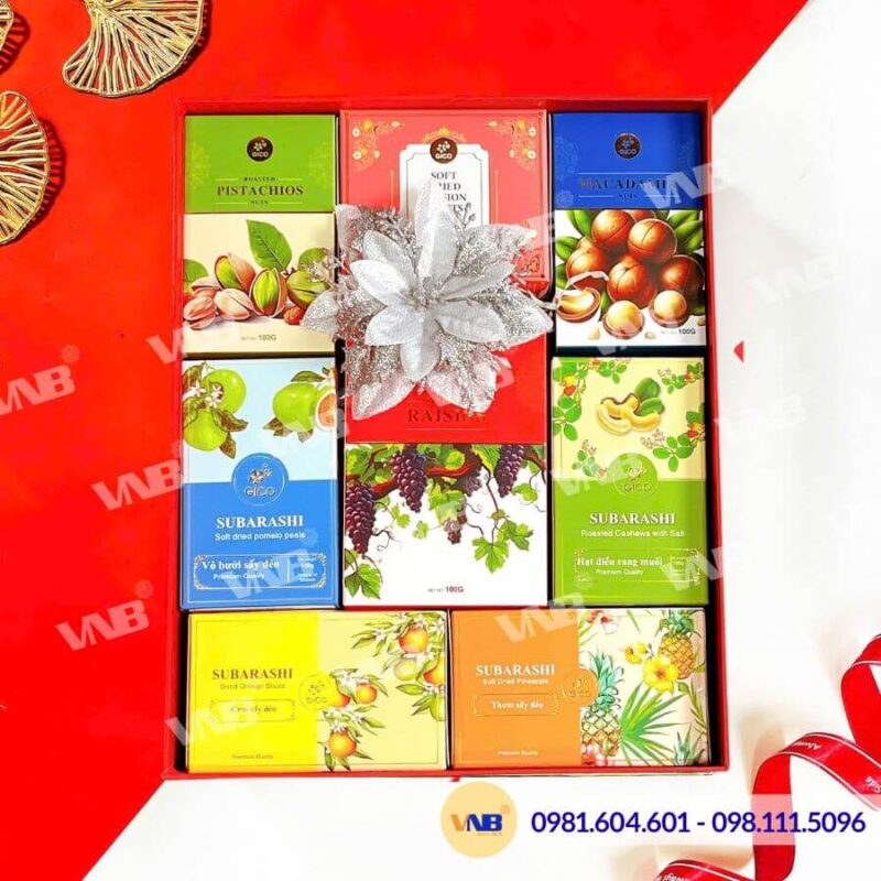 Hộp quà Tết HQ260655